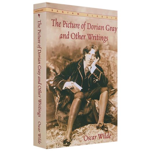 正版 道林格雷的画像英文版 The Picture of Dorian Gray  英文原版小说 王尔德经典文学名著 不可儿戏 莎乐美 进口英语书籍 商品图1