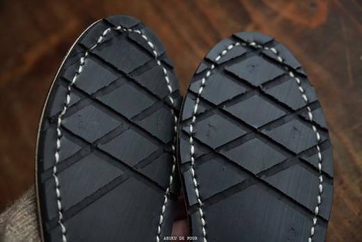 STEVE MONO 植物鞣制手工皮鞋 2色手工编织鞋(深棕37码6折) 商品图5