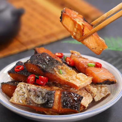 【武汉.汉南】蔬品荟风干草鱼块350g*4包 商品图3