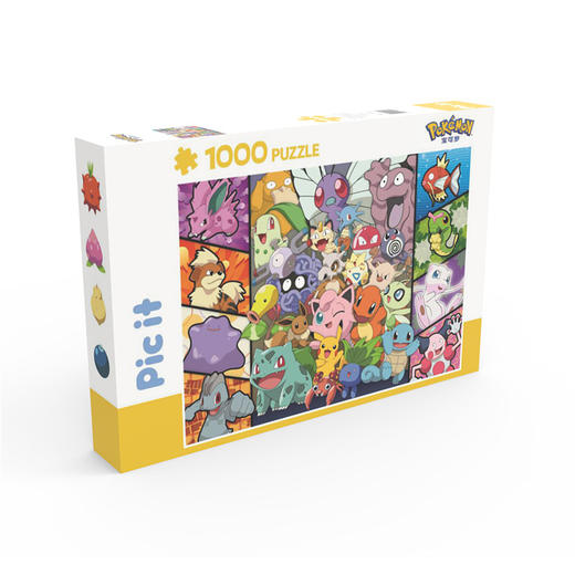 pic it 平面拼图 宝可梦系列 各有所爱PITCKS72002 商品图1