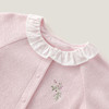 英氏婴儿哈衣女宝连体衣23春夏新款花边长袖外出爬服YRHAJ1P156A 商品缩略图2