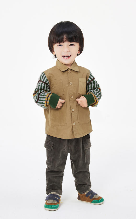 JNBY   23年春款   清爽皮马甲夹克    YN1611210 商品图5