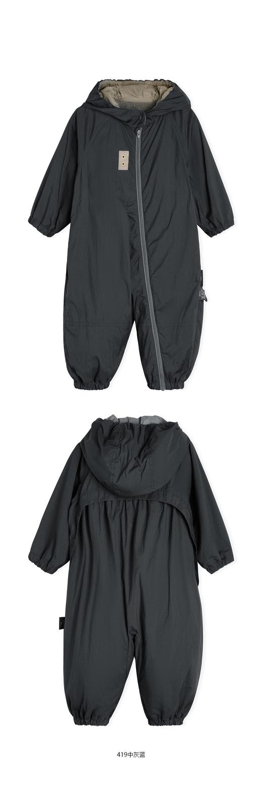 JNBY  23年春款   轻薄拉链式外出连体衣   YN1F11370 商品图9