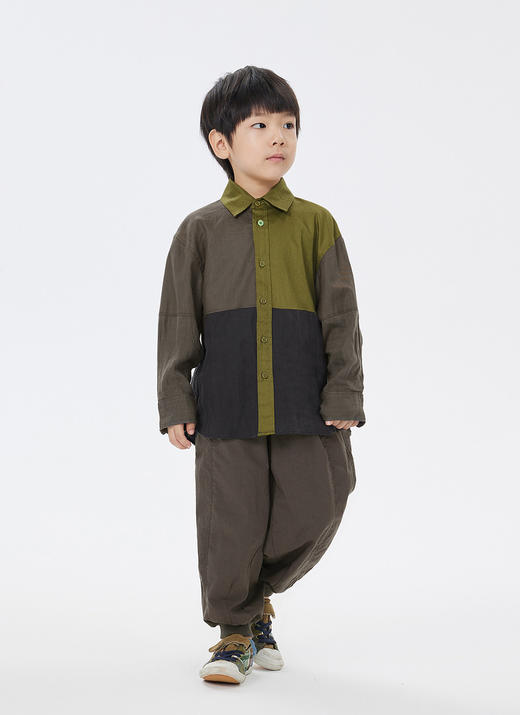 JNBY   23年春款  全棉轻便长袖衬衣  1N1213480 商品图0