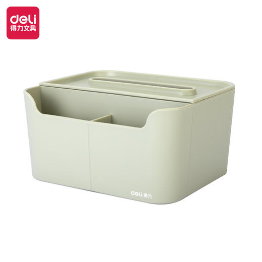 得力PJ100纸巾盒(个) 商品图2