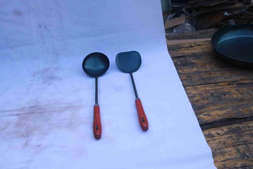 章丘铁锅同厂-炒勺、锅铲 商品图1