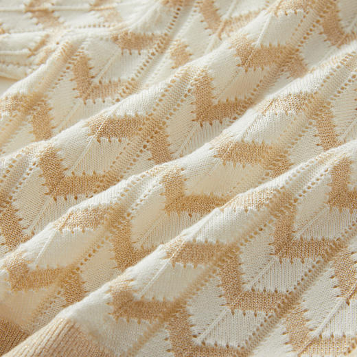 英氏女童毛衣23春夏新款薄外套桑蚕丝对襟衫宝宝线衣YRWBJ1P395A 商品图4