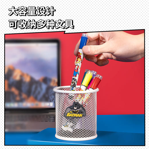 得力PK102DC圆形笔筒(盒) 商品图3