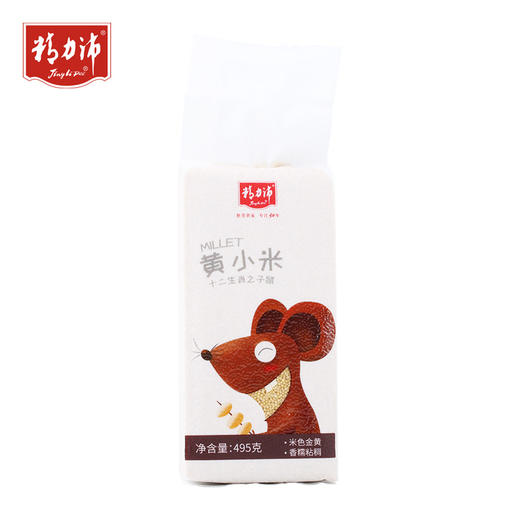 精力沛黄小米495g 商品图0