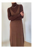 LECRESCENDO | 羊毛吊带裙 [ 巧克力 ] 商品缩略图2