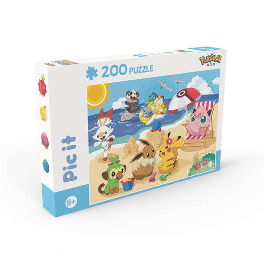 pic it 平面拼图 宝可梦系列 庆典时光PITCKS52002 商品图1