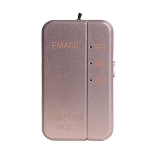 EMASK 个人随身佩戴负离子净化器呼吸空气净化便携式小型净化器老人孩子上班便携挂脖 商品图5