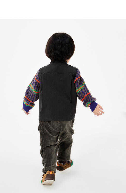 JNBY   23年春款  高弹性灯芯绒长裤   YN1E12330 商品图6