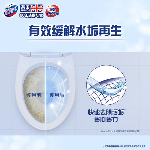 蓝多霸三效水箱洁厕宝沧海星光香 180G 商品图3