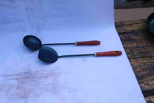 章丘铁锅同厂-炒勺、锅铲 商品图2