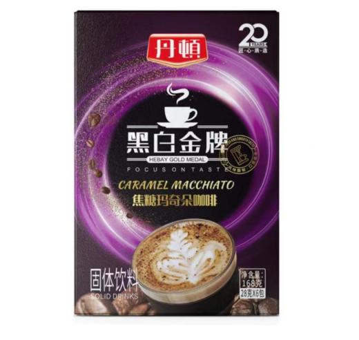 丹顿焦糖玛奇朵咖啡 商品图0