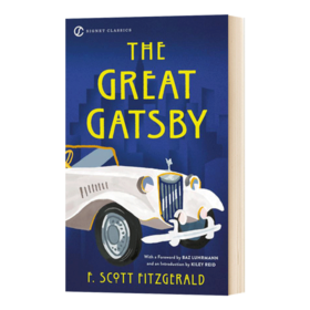 英文原版 The Great Gatsby 了不起的盖茨比 Signet Classics 经典文学 英文版