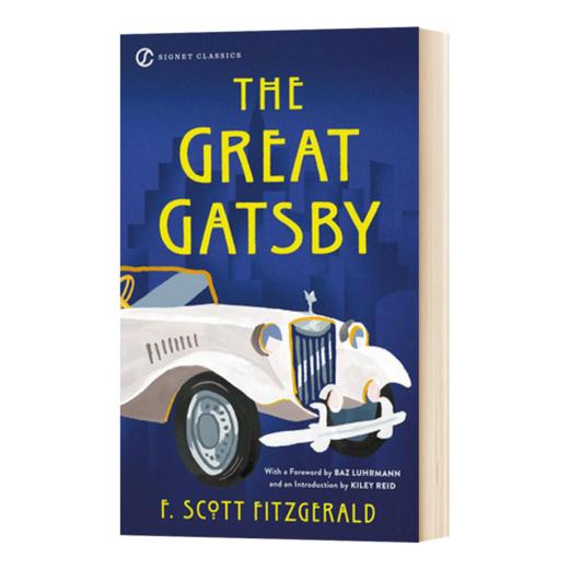 英文原版 The Great Gatsby 了不起的盖茨比 Signet Classics 经典文学 英文版 商品图0