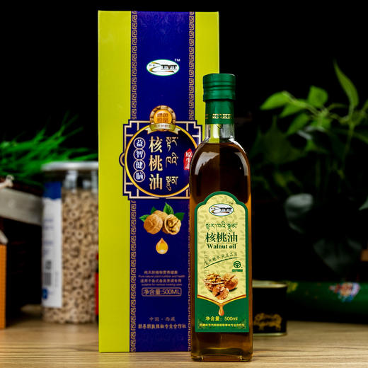 朗敦 核桃油500ml 商品图4