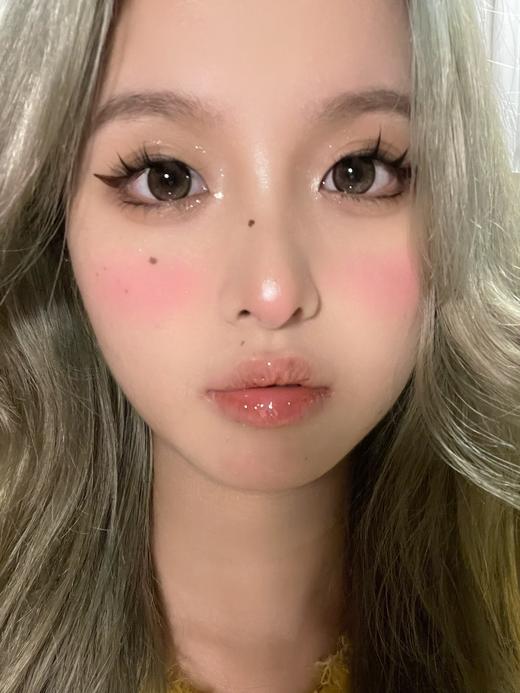 mliilens 美瞳年抛 奶油号角 直径14.2mm着色13.3mm 商品图6