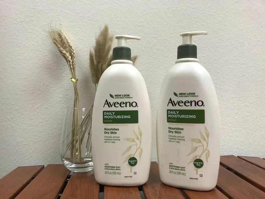 Aveeno燕麦高效保湿润肤露591ml*2瓶套装 商品图4