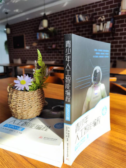 青少年人工智能编程（Python版）  9787568088923  华中科技大学出版社 商品图2