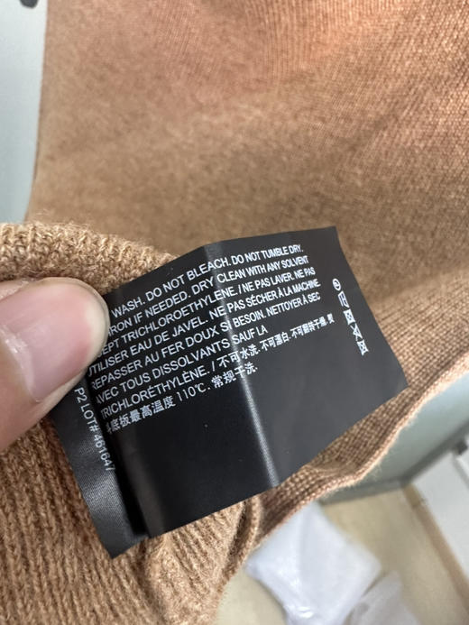 Theory羊毛羊绒高领针织背心女款 商品图12