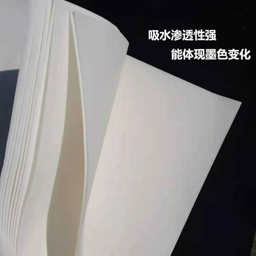亚鑫 4K书法专用纸国画毛笔字熟宣纸 生宣 商品图5