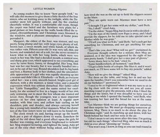 小妇人英语原版Little Women英文原版小说同名电影原著Louisa May Alcott 路易莎梅奥尔科特Signet Classics进口书籍littlewomen 商品图1