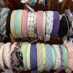 卡芙娜法式复古系列发箍