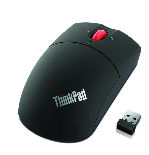 ThinkPad 小黑 USB有线/无线蓝牙鼠标 商品图2