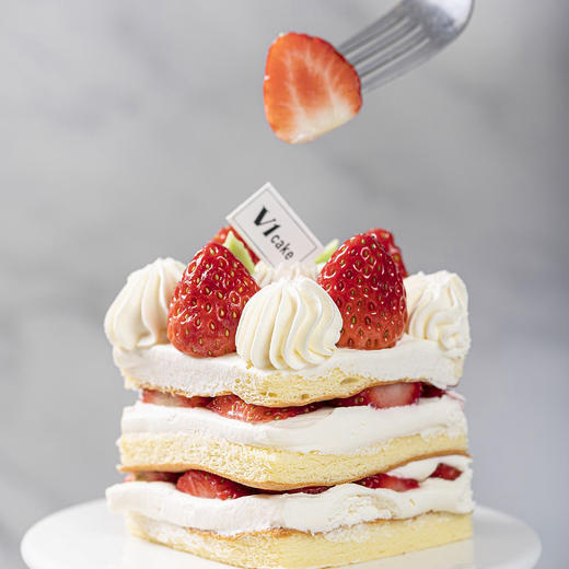 草莓棋盘格 商品图2