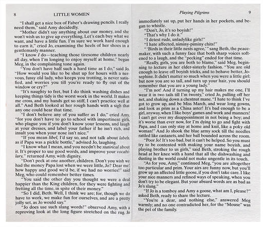 小妇人英语原版Little Women英文原版小说同名电影原著Louisa May Alcott 路易莎梅奥尔科特Signet Classics进口书籍littlewomen 商品图2