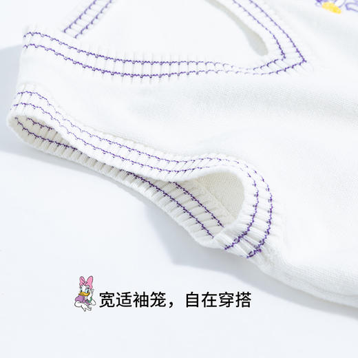 【商场同款】迪士尼童装女童套装连衣裙针织马甲春秋洋气黛西小清新潮搭两件套221DQ0109 商品图8