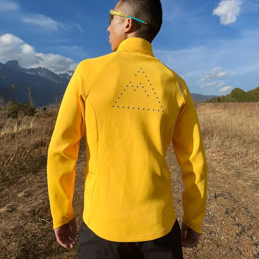 URG半拉链抓绒衣3/4 Zip Fleece秋季男女户外运动马拉松比赛跑步健身装备上衣 可定制 商品图2