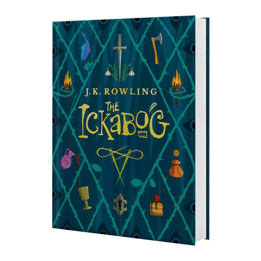 伊卡狛格 英文原版 艾卡伯格 伊卡博格 儿童小说 The Ickabog 哈利波特作者 JK罗琳新书 童话故事书 英文版进口英语书籍 商品图2