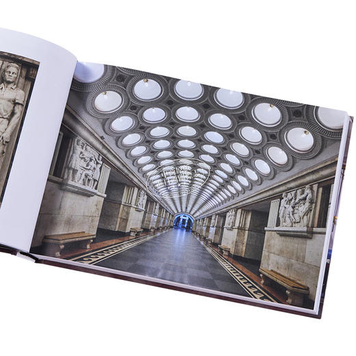 【中商原版】Cccp Underground 进口艺术 CCCP地下：苏联时代的地铁站 商品图3