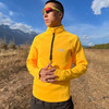 URG半拉链抓绒衣3/4 Zip Fleece秋季男女户外运动马拉松比赛跑步健身装备上衣 可定制 商品缩略图0