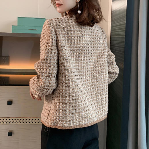 裁缝学苑AQ19 小香风外套纸样 女装2022年新款衣服上衣打版裁剪图 商品图2