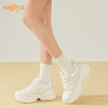 【新春秒杀】Safiya/索菲娅 网红炸街2023年游艇太空厚底运动休闲老爹鞋 SF31112071 商品缩略图5