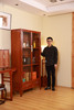 红桥红  家具严选  缅甸花梨（大果紫檀）【196明式玻璃展示柜】 商品缩略图11