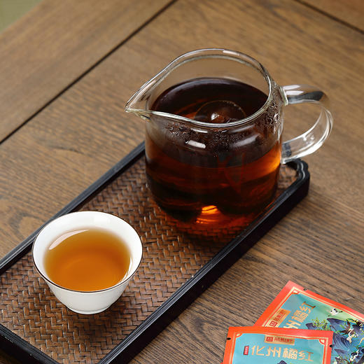 益柑柠丨十五年化州老橘红片 陈年化橘红片 2007年 150g 礼盒装 商品图3