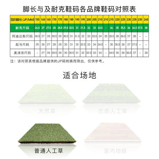 NIKE/耐克传奇9入门级低帮TF碎钉大童款足球鞋男DA1334-146 商品图3