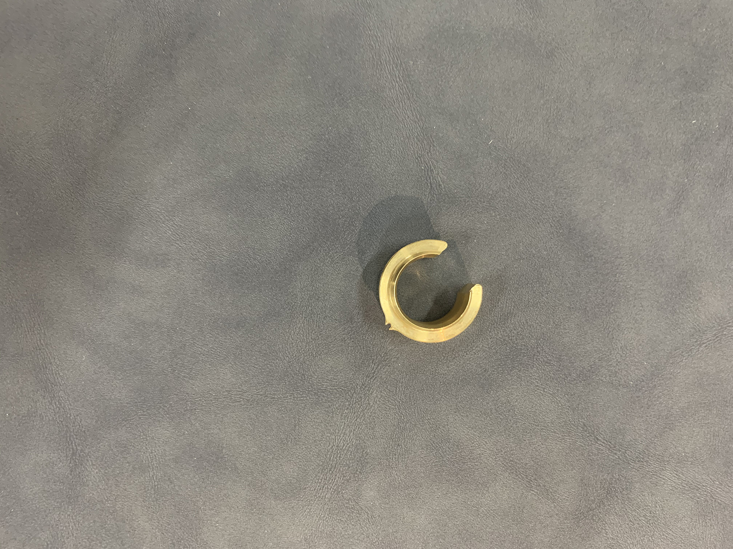 S63黄铜垫脚 Depth limiter made of brass/ LongLife for ProtoMat S63 —— 国产件，商品编码CN-10086036