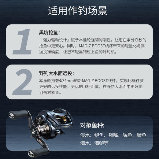 23新款日本DAIWA达亿瓦史帝兹steez a 2 TW水滴轮远投微物A II 商品图2