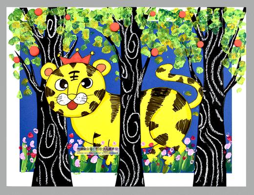 《森林中的“百兽之王”老虎》【自动发货：下单后，点击手机短信中收到的链接，即可获取文件下载的链接；如有任何问题，可添加客服微信hm33268获得帮助】 商品图0