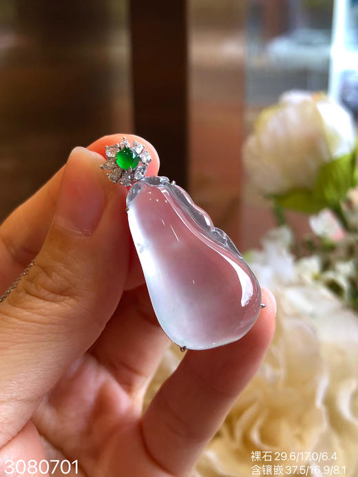 玻璃福瓜吊坠 35999【3080701】 商品图1