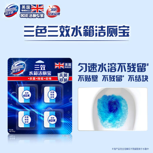 蓝多霸三效水箱洁厕宝沧海星光香 180G 商品图2