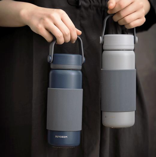 【专柜-北鼎】北鼎保温杯保冷杯茶水分离泡茶杯子便携大容量学生316不锈钢杯男女 商品图1