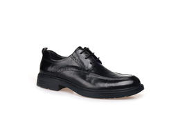 豪麟名鞋奥莱迪嘉男装胎牛皮革正装皮鞋DJBDO31MP201黑色 原价1960元
